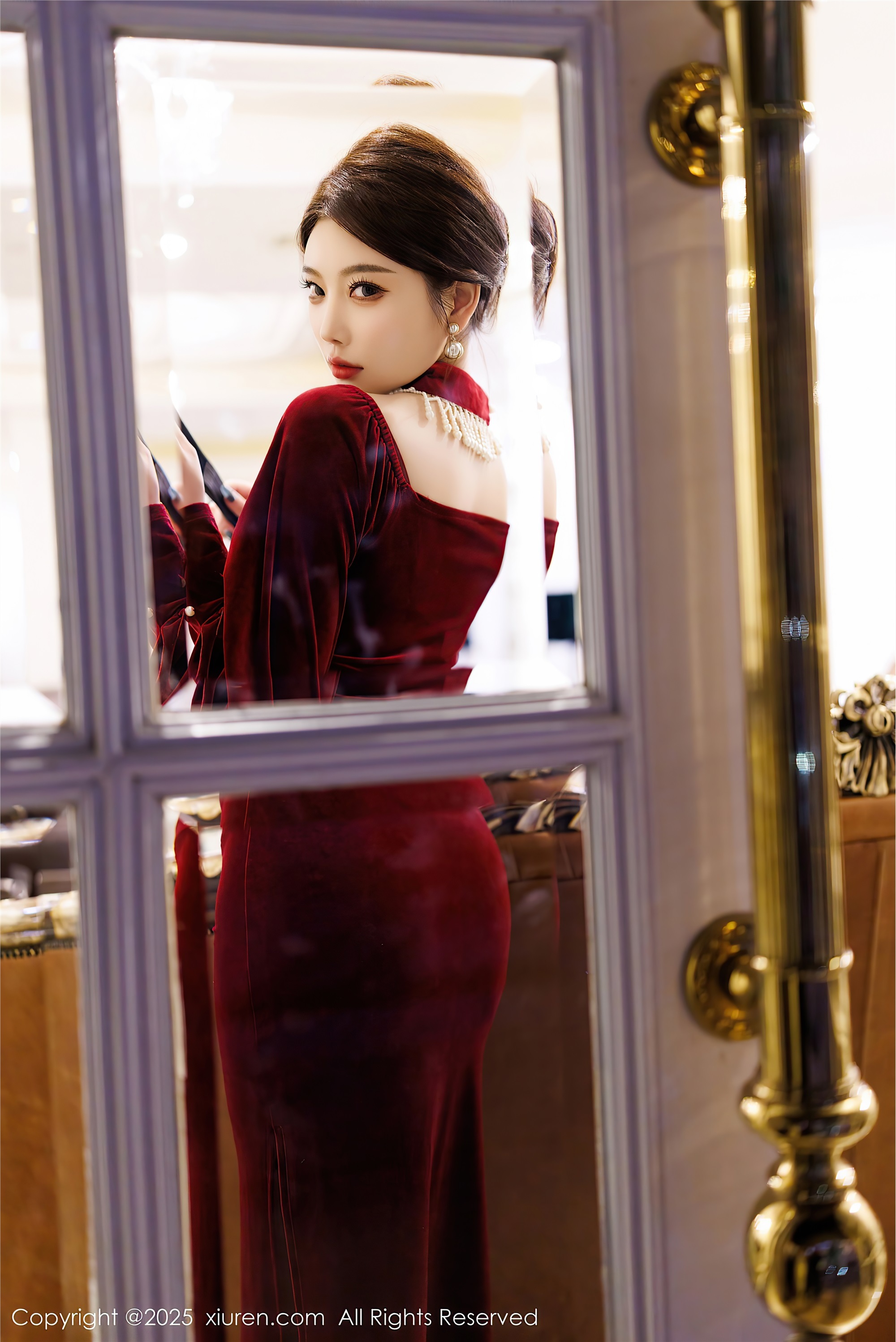 Xiuren秀人网 2025.01.26 NO.9831 杨晨晨Yome